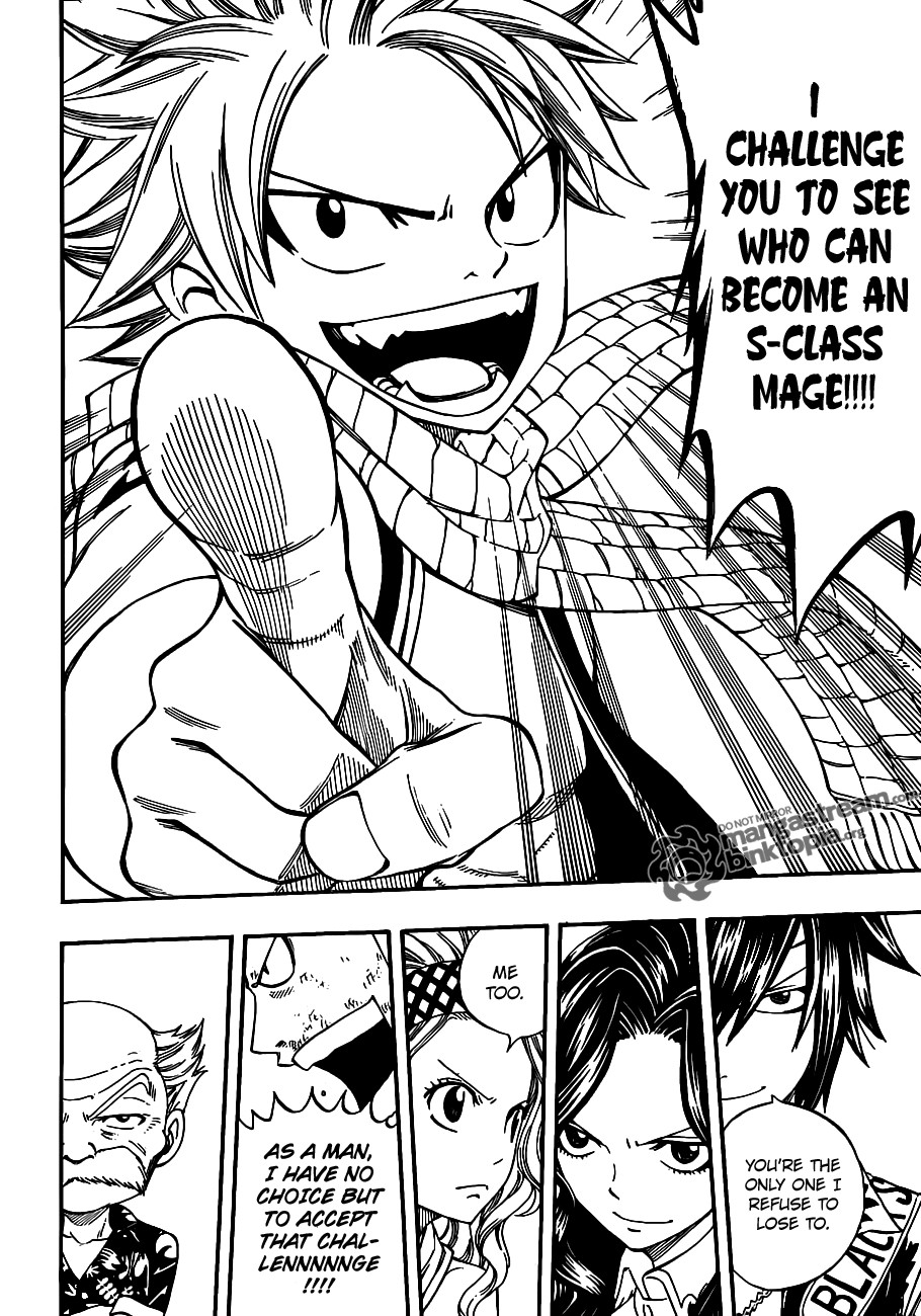 Fairy Tail Chapter 207 19